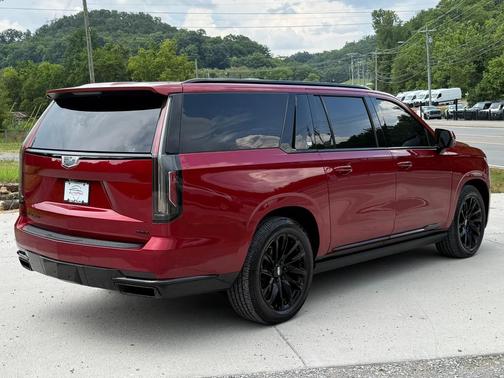 Infrared Tintcoat 2022 Cadillac Escalade Sport