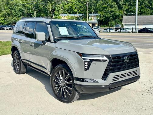 Incognito 2025 Lexus GX 550 Luxury+ w/ COLD AREA PKG, HUD, TRAFFIC JAM ASSIST, HEATED 2ND ROW CAPTAINS