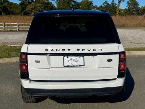 2022 Land Rover Range Rover 3.0L V6 Supercharged HSE