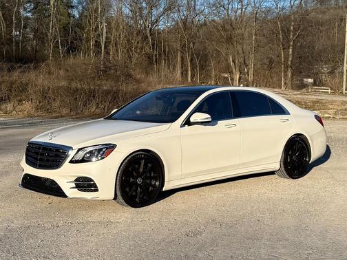 2019 Mercedes-Benz S-Class PREMIUM PKG, AMG LINE EXT PKG, DRIVER SEAT PKG +MORE, 129K MSRP!!