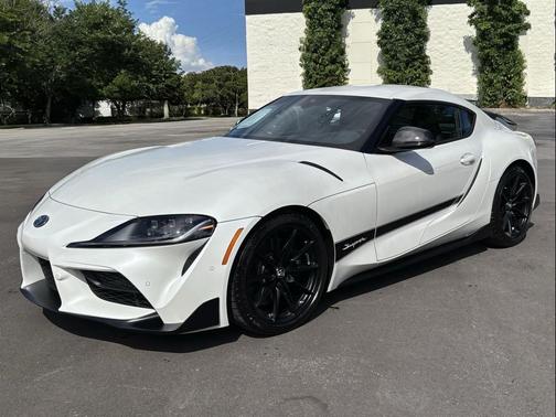 Absolute Zero 2024 Toyota GR Supra 45th Anniversary Edition