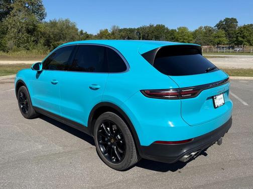 2019 Porsche Cayenne S