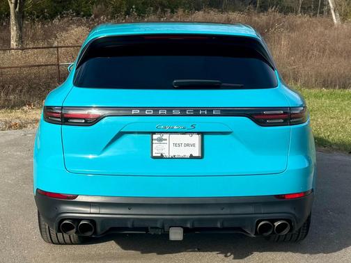 2019 Porsche Cayenne S