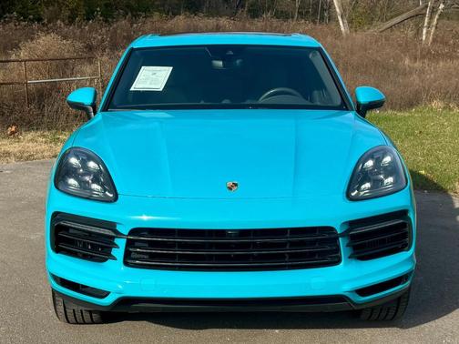 2019 Porsche Cayenne S