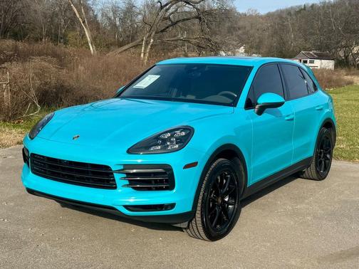 2019 Porsche Cayenne S