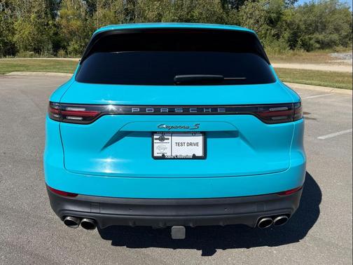 2019 Porsche Cayenne S