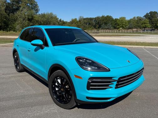 2019 Porsche Cayenne S
