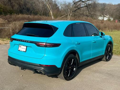 2019 Porsche Cayenne S