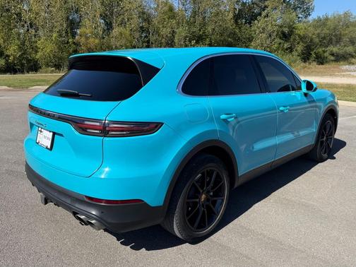 2019 Porsche Cayenne S