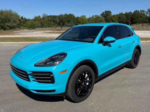 2019 Porsche Cayenne S