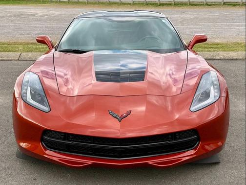 Daytona Sunrise Orange Metallic 2016 Chevrolet Corvette Stingray