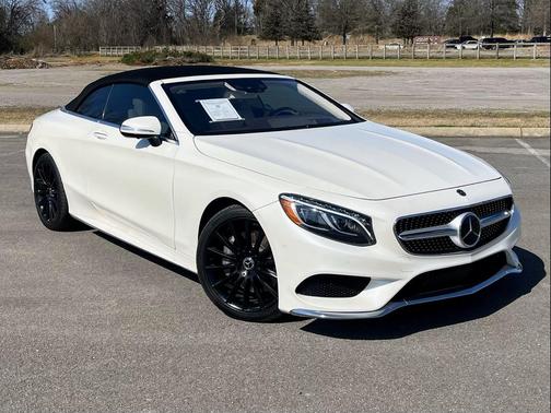 2017 Mercedes-Benz S-Class w/ SPORT PKG, PREMIUM PKG, DRIVER ASSIST PKG, LOADED 147K MSRP!!