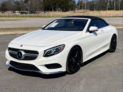 2017 Mercedes-Benz S-Class w/ SPORT PKG, PREMIUM PKG, DRIVER ASSIST PKG, LOADED 147K MSRP!!