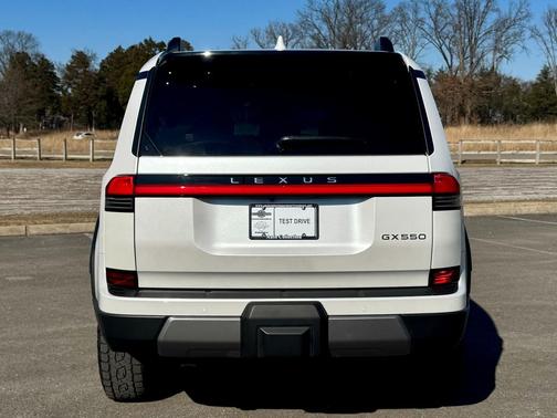 2025 Lexus GX 550 Overtrail