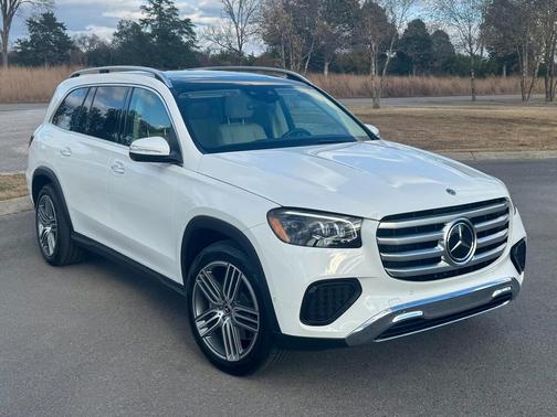 2024 Mercedes-Benz GLS 450 4MATIC