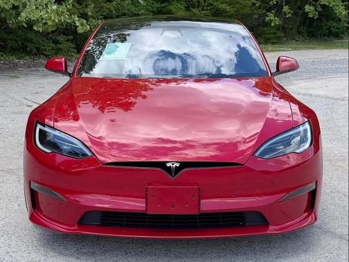 Red Multi-Coat 2022 Tesla Model S Dual Motor All-Wheel Drive