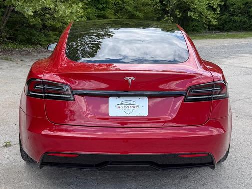 Red Multi-Coat 2022 Tesla Model S Dual Motor All-Wheel Drive