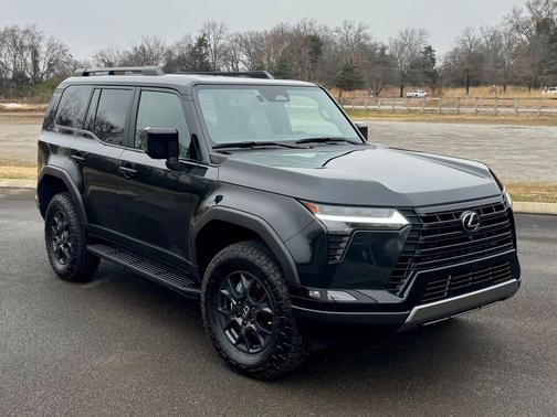 2025 Lexus GX 550 Overtrail