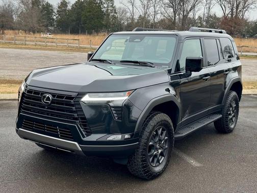 2025 Lexus GX 550 Overtrail