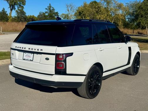 2022 Land Rover Range Rover 3.0L V6 Supercharged HSE