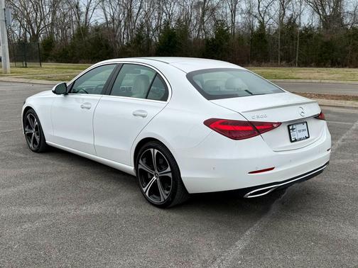 Polar White 2024 Mercedes-Benz C-Class w/ VENTILATED FRONT SEATS