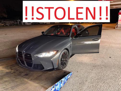 2025 BMW M3 !!STOLEN!! $5,000 CASH PRIZE!!
