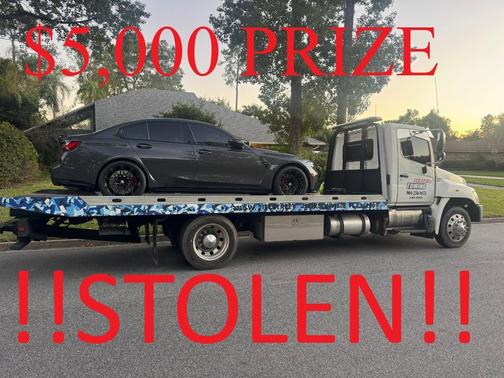 2025 BMW M3 !!STOLEN!! $5,000 CASH PRIZE!!