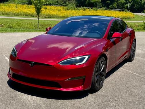 2024 Tesla Model S Plaid