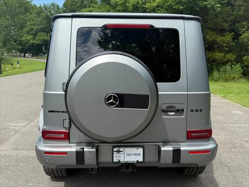 2019 Mercedes-Benz AMG G 63 4MATIC