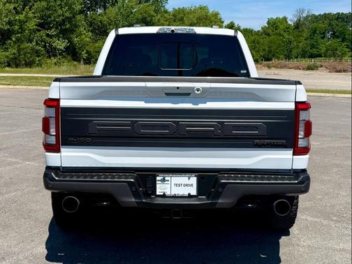 Oxford White 2023 Ford F-150 Raptor