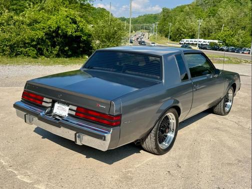 Gray 1986 Buick Regal T-Type