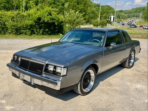 Gray 1986 Buick Regal T-Type