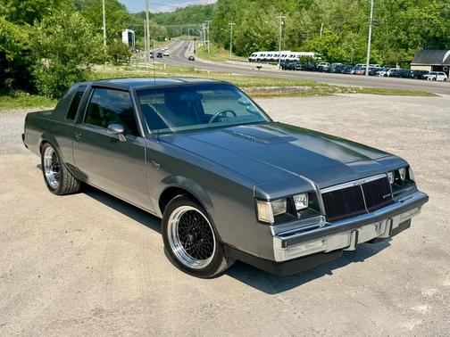 Gray 1986 Buick Regal T-Type