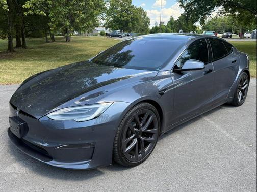 2021 Tesla Model S Plaid