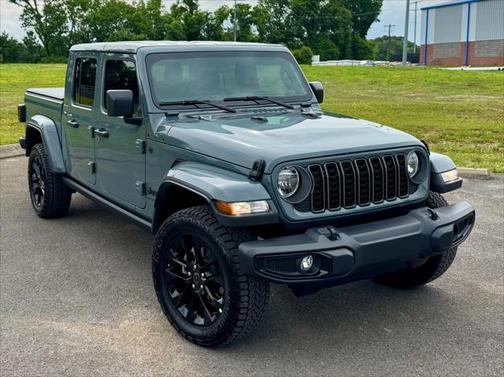2025 Jeep Gladiator Nighthawk