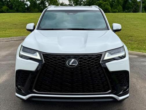 2025 Lexus LX 600 F SPORT HANDLING