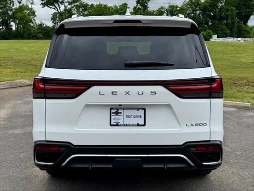 2025 Lexus LX 600 F SPORT HANDLING