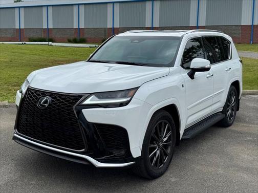 2025 Lexus LX 600 F SPORT HANDLING