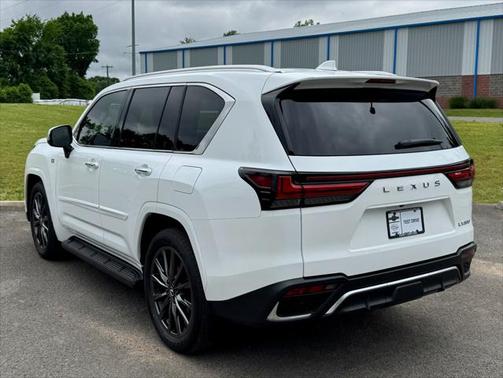 2025 Lexus LX 600 F SPORT HANDLING