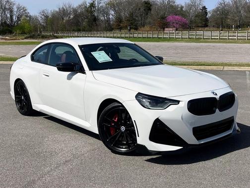 Alpine White 2025 BMW M240 i