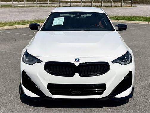 Alpine White 2025 BMW M240 i