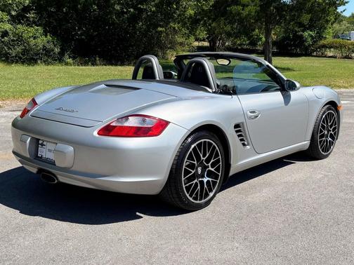Arctic Silver Metallic 2008 Porsche Boxster S