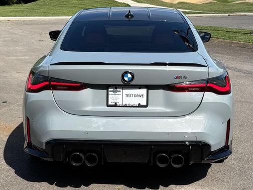Brooklyn Grey Metallic 2021 BMW M4 Base