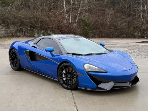 2018 McLaren 570S w/ CARBON FIBER INTERIOR UPGRADE, BOWERS & WILKINS AUDIO, LUXURY PKG