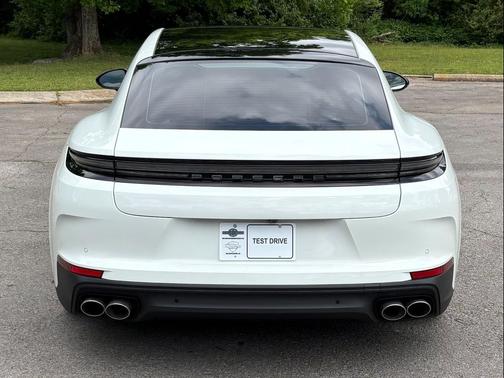 White 2025 Porsche Panamera 4