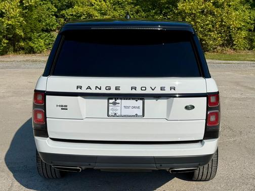 2021 Land Rover Range Rover 3.0L V6 Supercharged HSE
