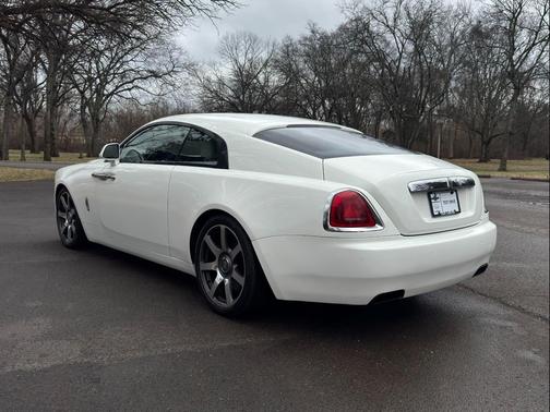 2016 Rolls-Royce Wraith Coupe