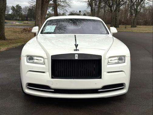 2016 Rolls-Royce Wraith Coupe