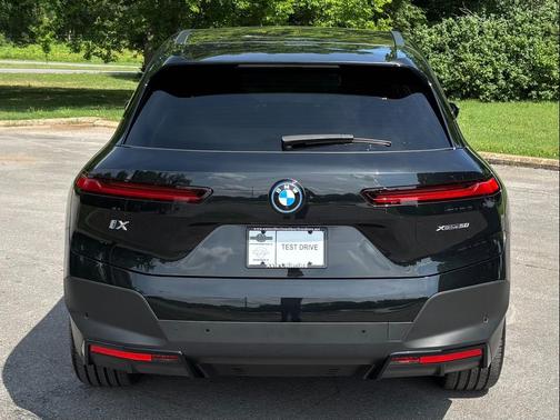 Black Sapphire Metallic 2025 BMW iX xDrive50