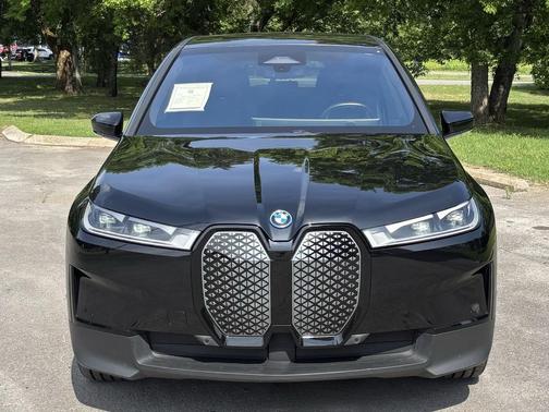 Black Sapphire Metallic 2025 BMW iX xDrive50